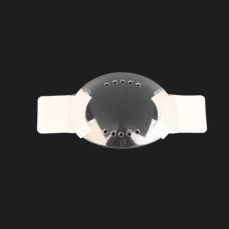 Self-Adhesive Clear Plastic Eye Care Eye Shield with 10 Holes Needed after Ophthalmic Surgery Collision Avoidance Eye Protection