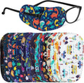 16 Pcs Eye Patch for Kids Girls Boys Reusable Cartoon Toddler Eye Patch Cover Colorful Adorable Eye Patch for Children(Cute Style)