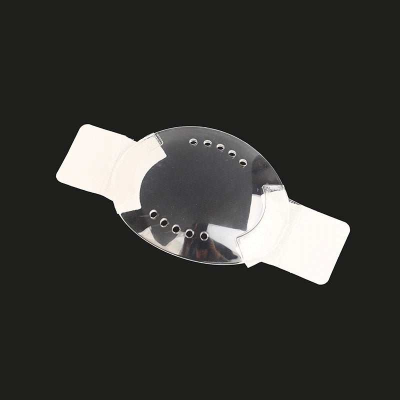 Self-Adhesive Clear Plastic Eye Care Eye Shield with 10 Holes Needed after Ophthalmic Surgery Collision Avoidance Eye Protection