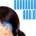 12 Pack Nasal Cannula Ear Cushions Oxygen Cannula Face Soft Cover for Oxygen Use