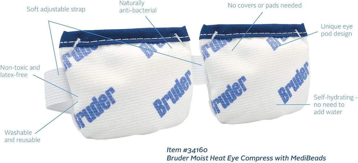 Dry Eye Care Bundle (Moist Heat Eye Compress/Hygienic Eyelid Sheets)